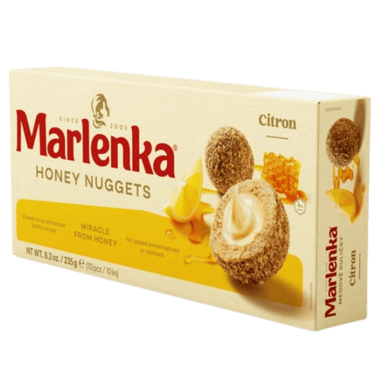 MARLENKA® Lemon Honey Nuggets