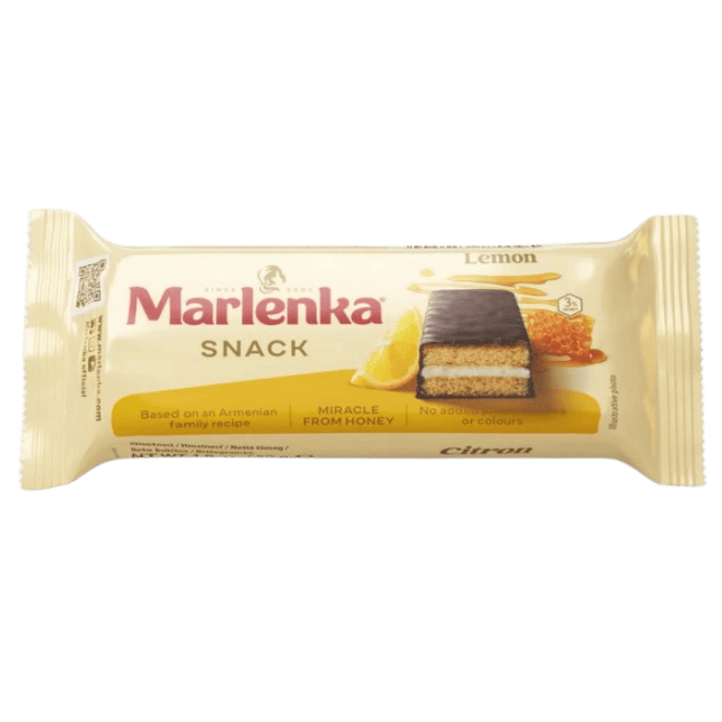 MARLENKA® Lemon Honey Snack