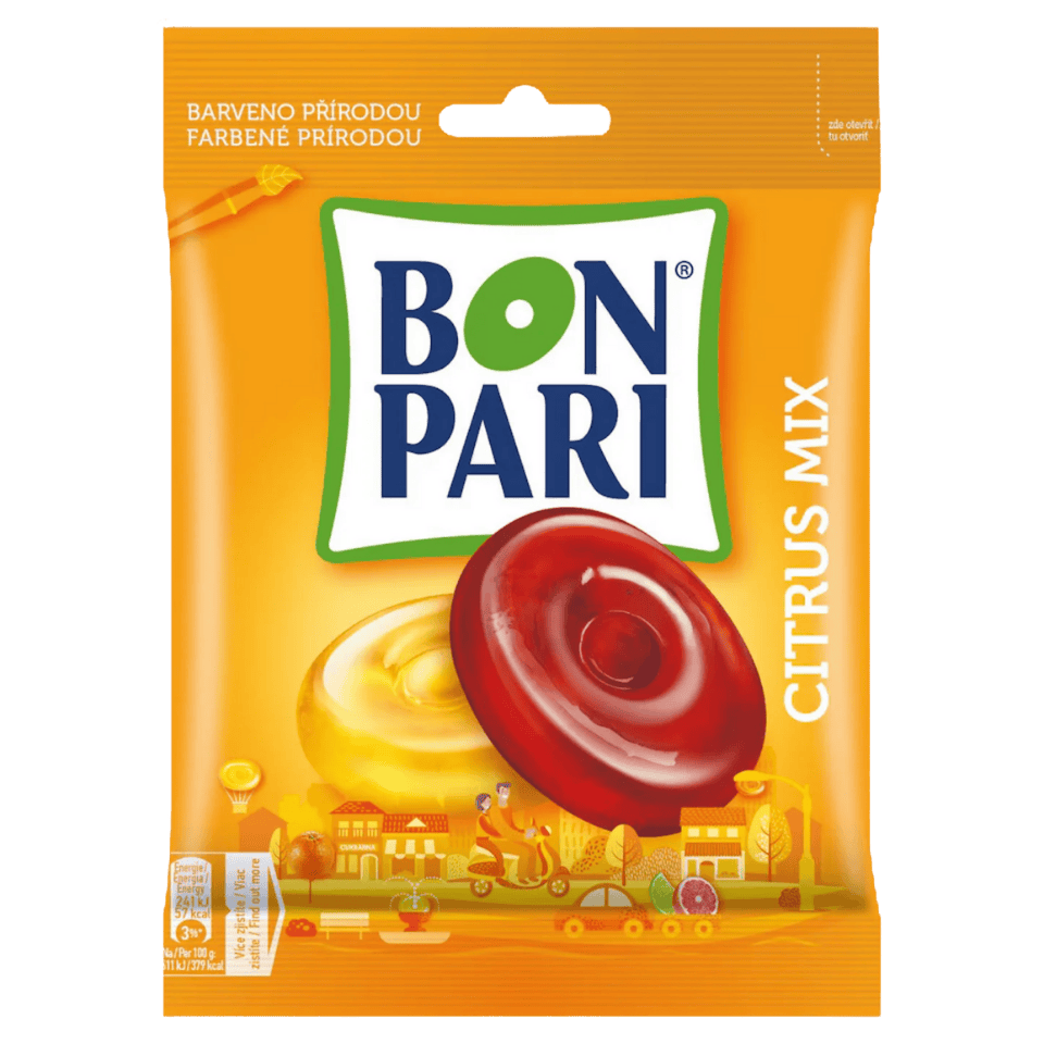 Nestlé Bon Pari Zitrusmischung