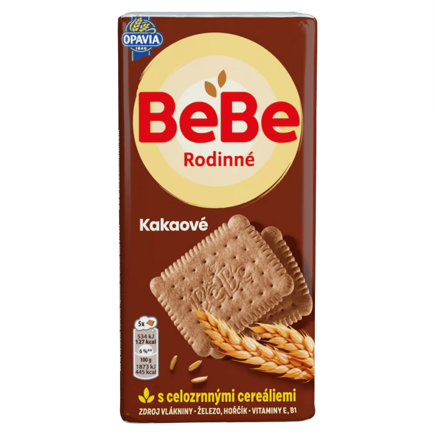Opavia BeBe Rodinne Kakaokekse