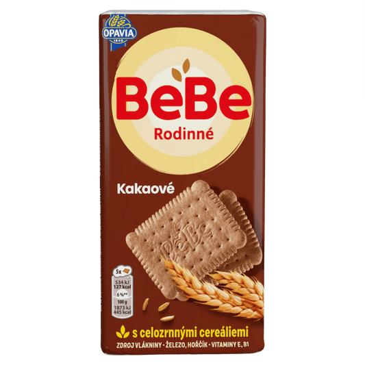Opavia BeBe Rodinne Kakaokekse