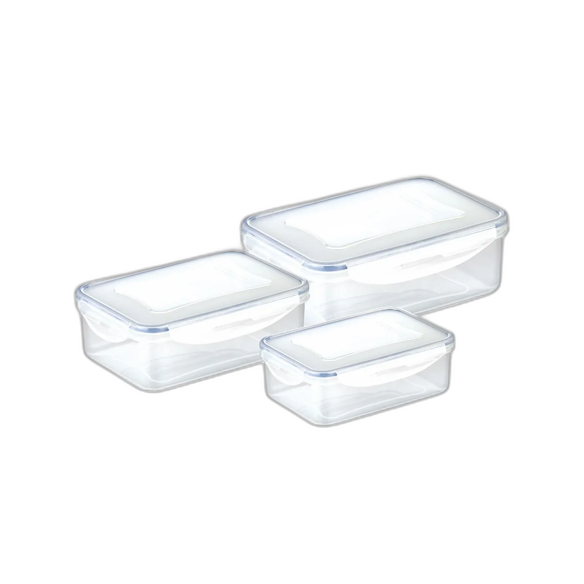 Tescoma Container FRESHBOX 3pcs,0.2,0.5,1.0,rect