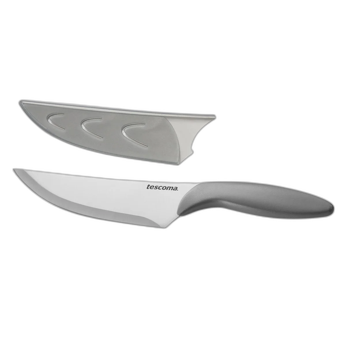 Cuchillo de cocina Tescoma MOVE 17cm, con funda protectora