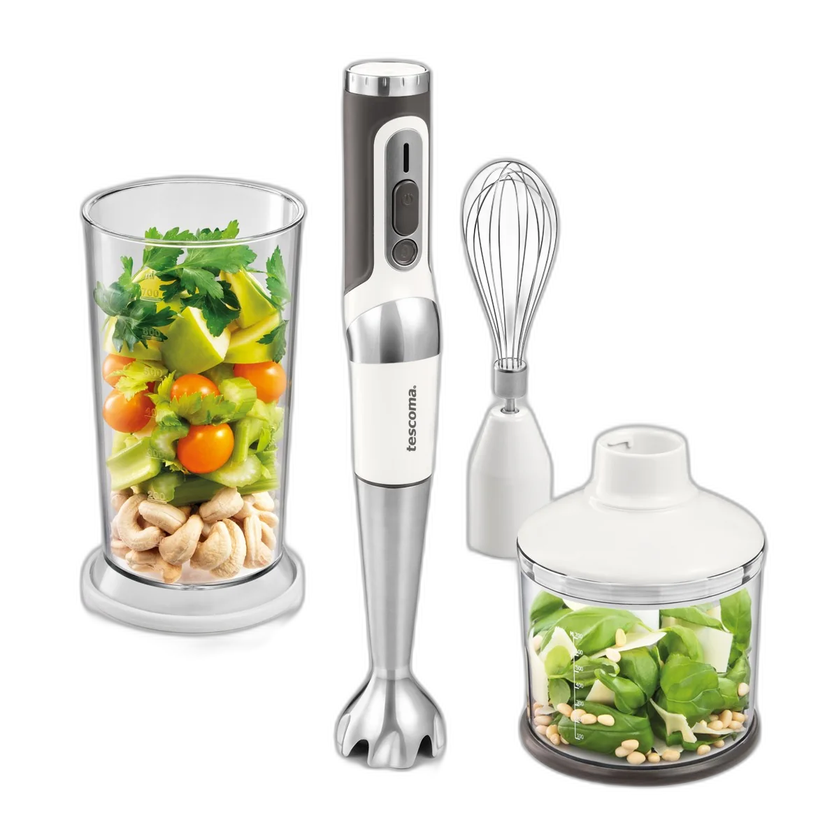 Tescoma Cordless imm.bl.GrandCHEF, w.accessories