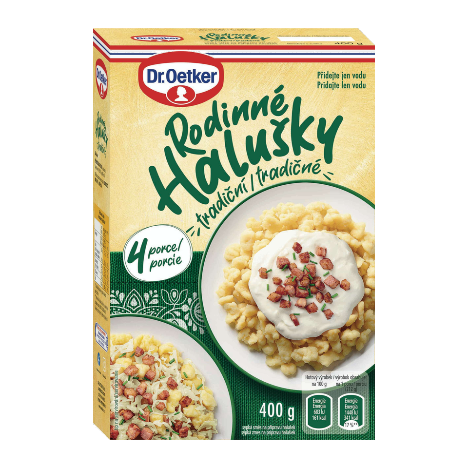 Dr.Oetker - Halusky