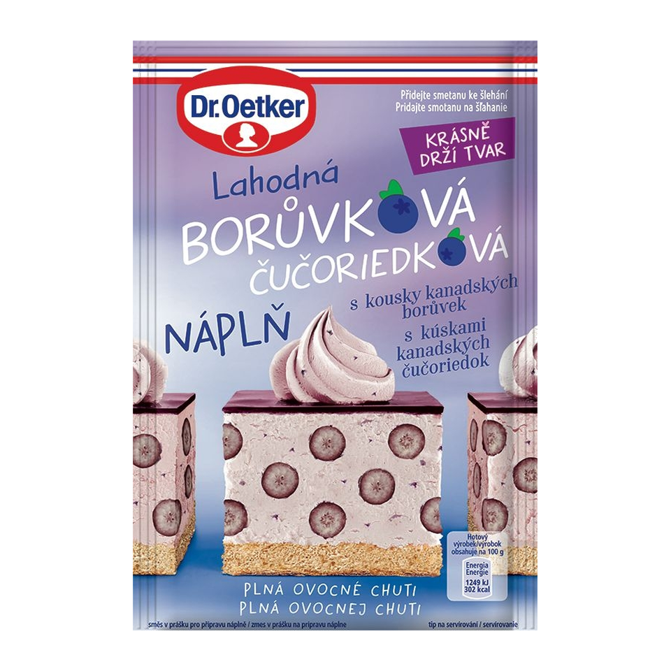 Dr.Oetker - Blueberry Cream Filling