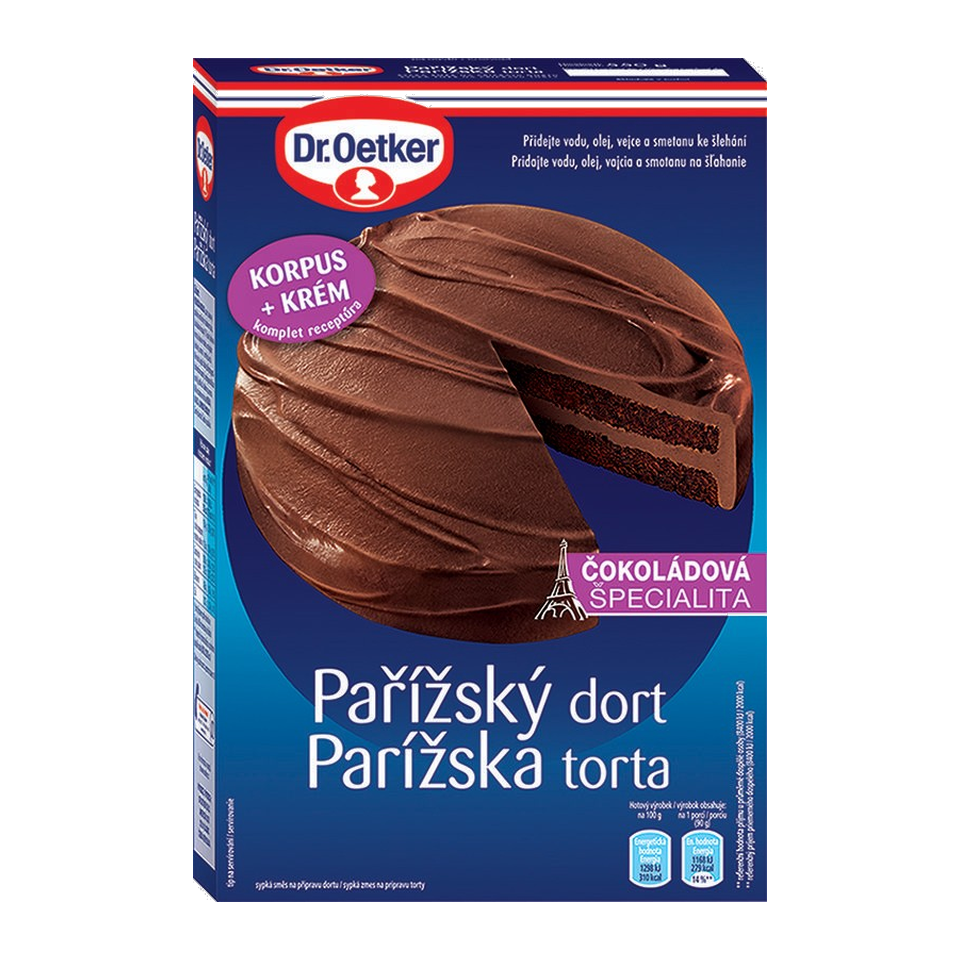 Dr.Oetker - Parisian Chocolate Cake Mix