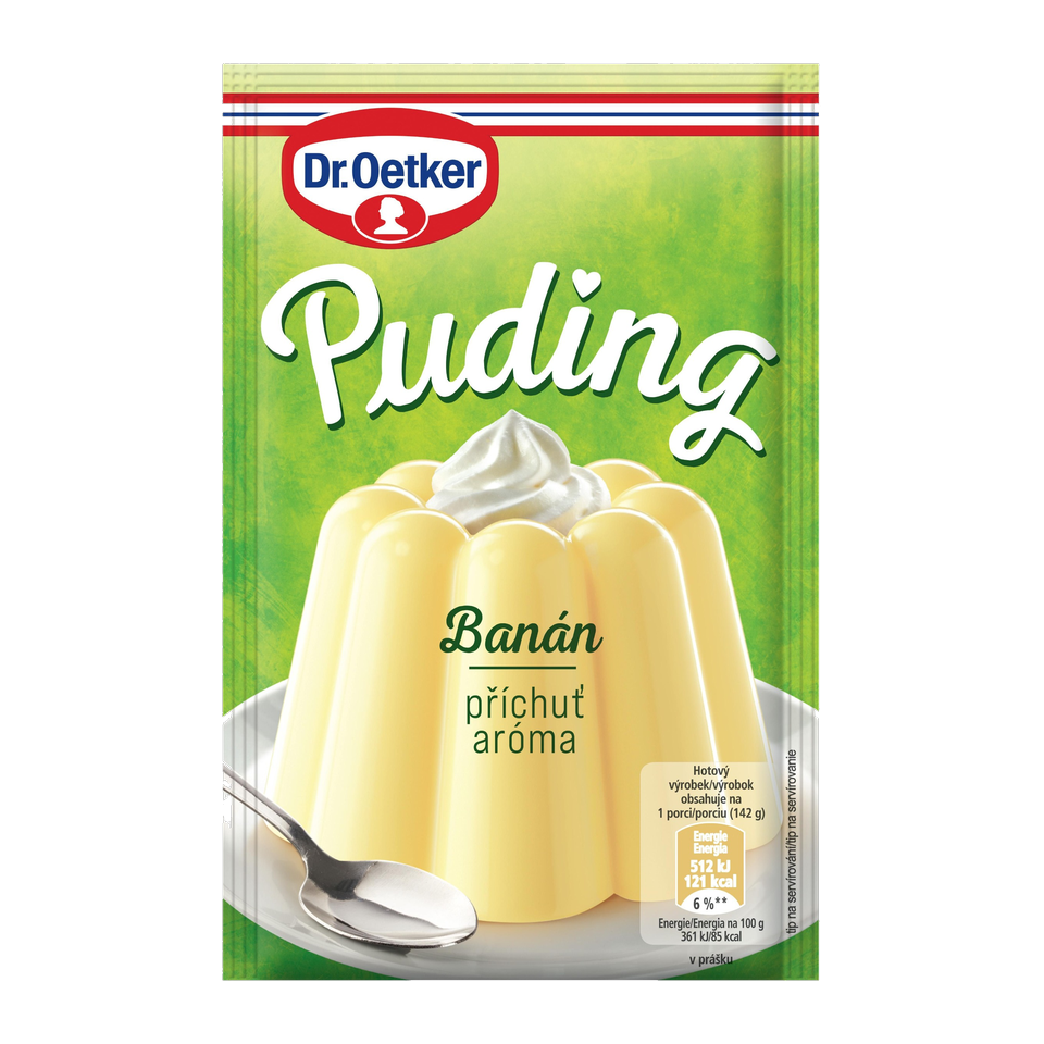 Dr.Oetker - Banana Pudding