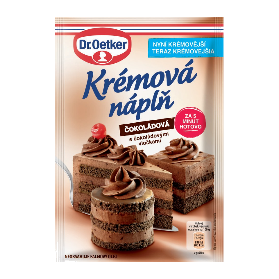 Dr.Oetker - Chocolate Cream Filling