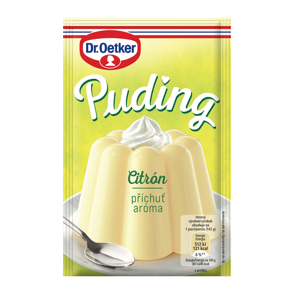 Dr.Oetker - Lemon Pudding