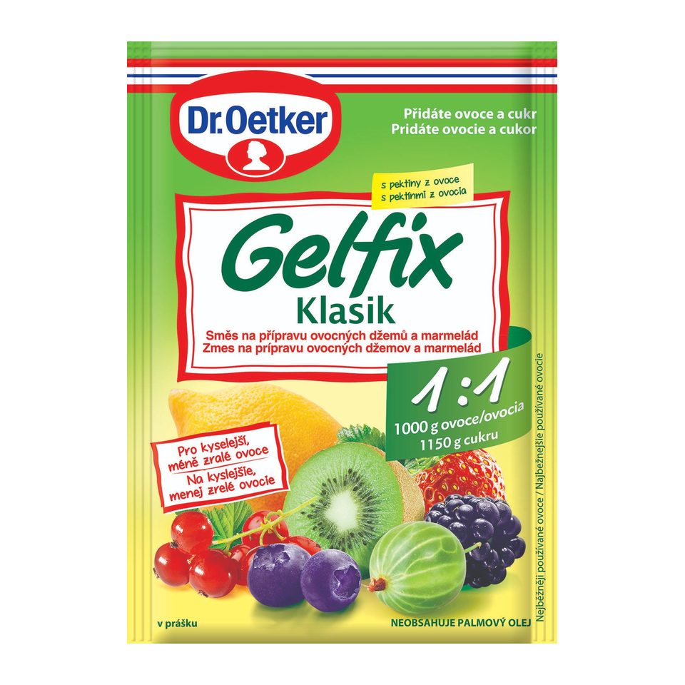 Dr.Oetker - Gelfix Klasik 1:1