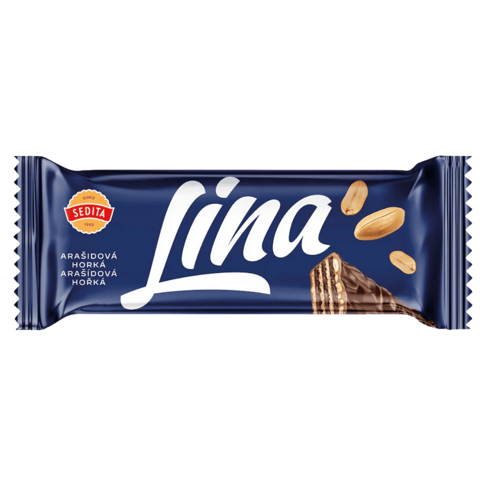 Sedita Lina Dark Peanut Wafer