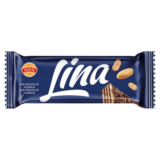 Sedita Lina Dunkle Erdnusswaffel