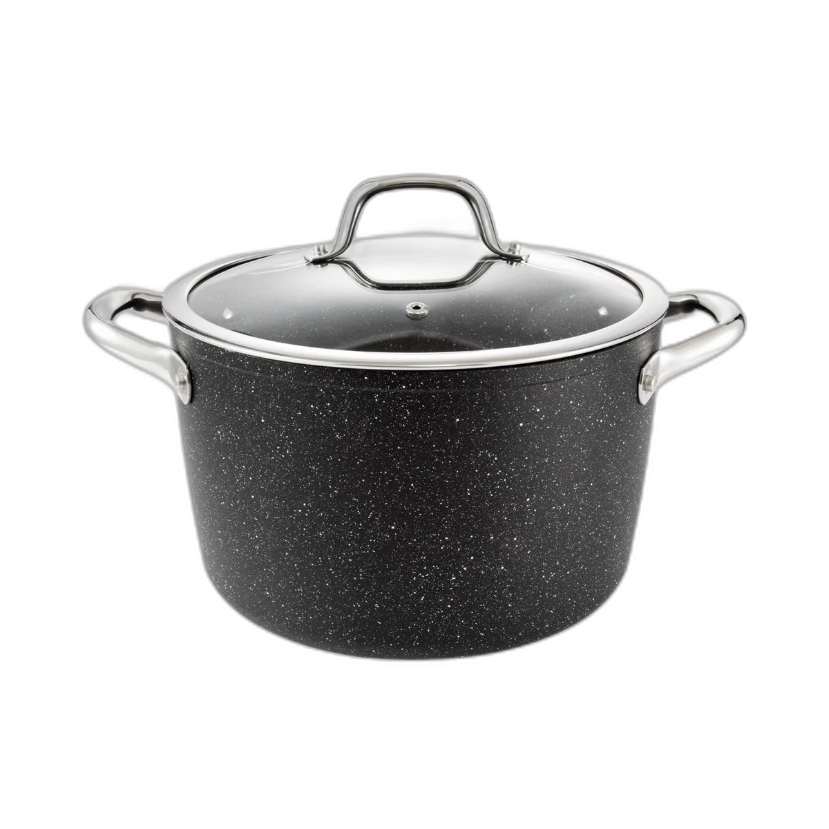 Tescoma Deep p.PRESIDENT Stone w.cover¤24cm,6.0l