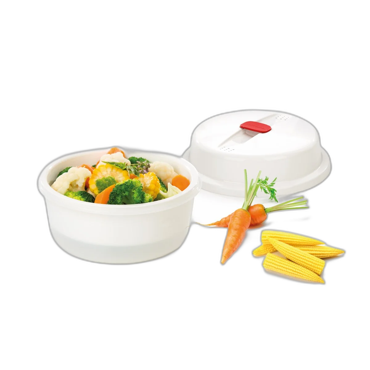 Tescoma Deep pot/steamer PURITY MicroWave