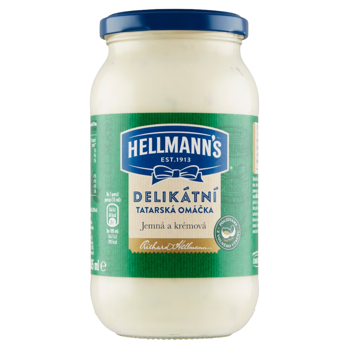 Hellmann’s Delicate Tartar Sauce 405 ml