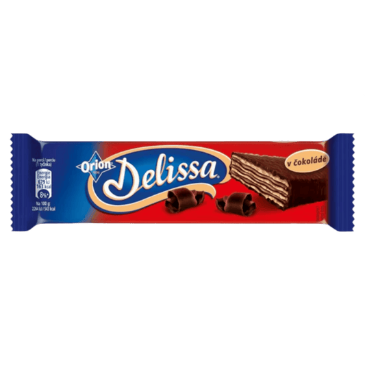 Orion Delissa Waffel mit dunkler Schokolade
