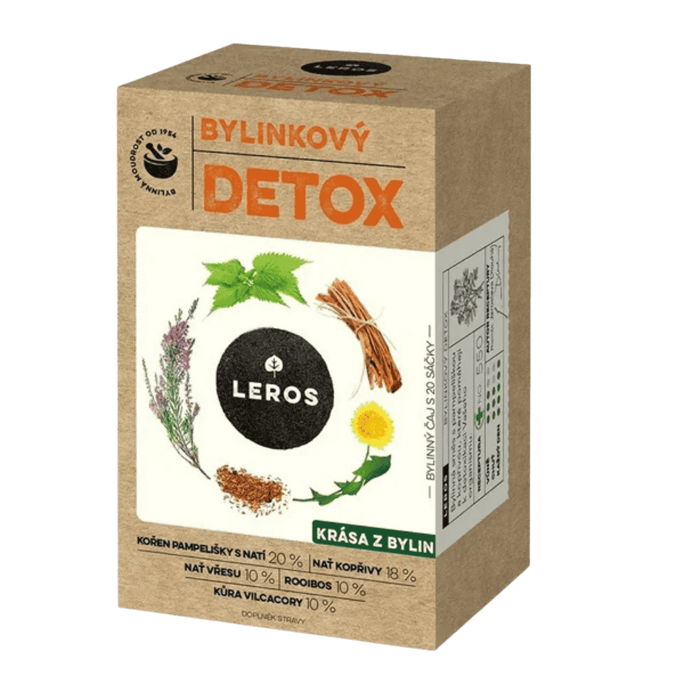Leros Kräuter-Detox-Tee