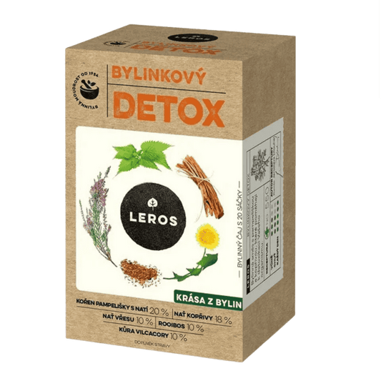 Leros Kräuter-Detox-Tee