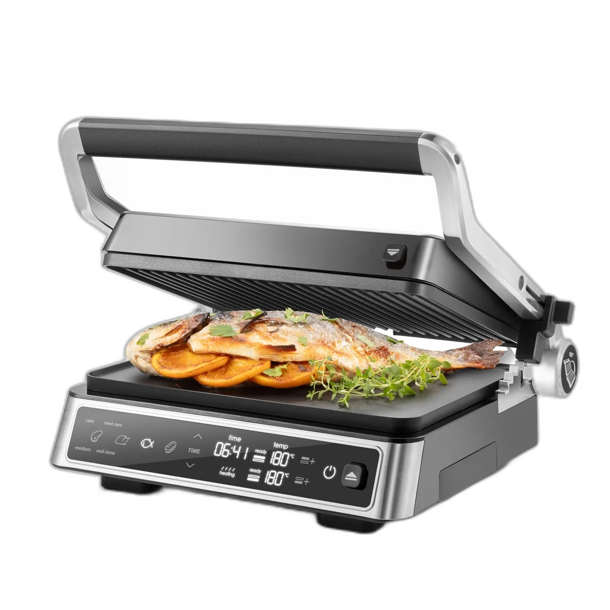 Tescoma Digital griddle grill PRESIDENT