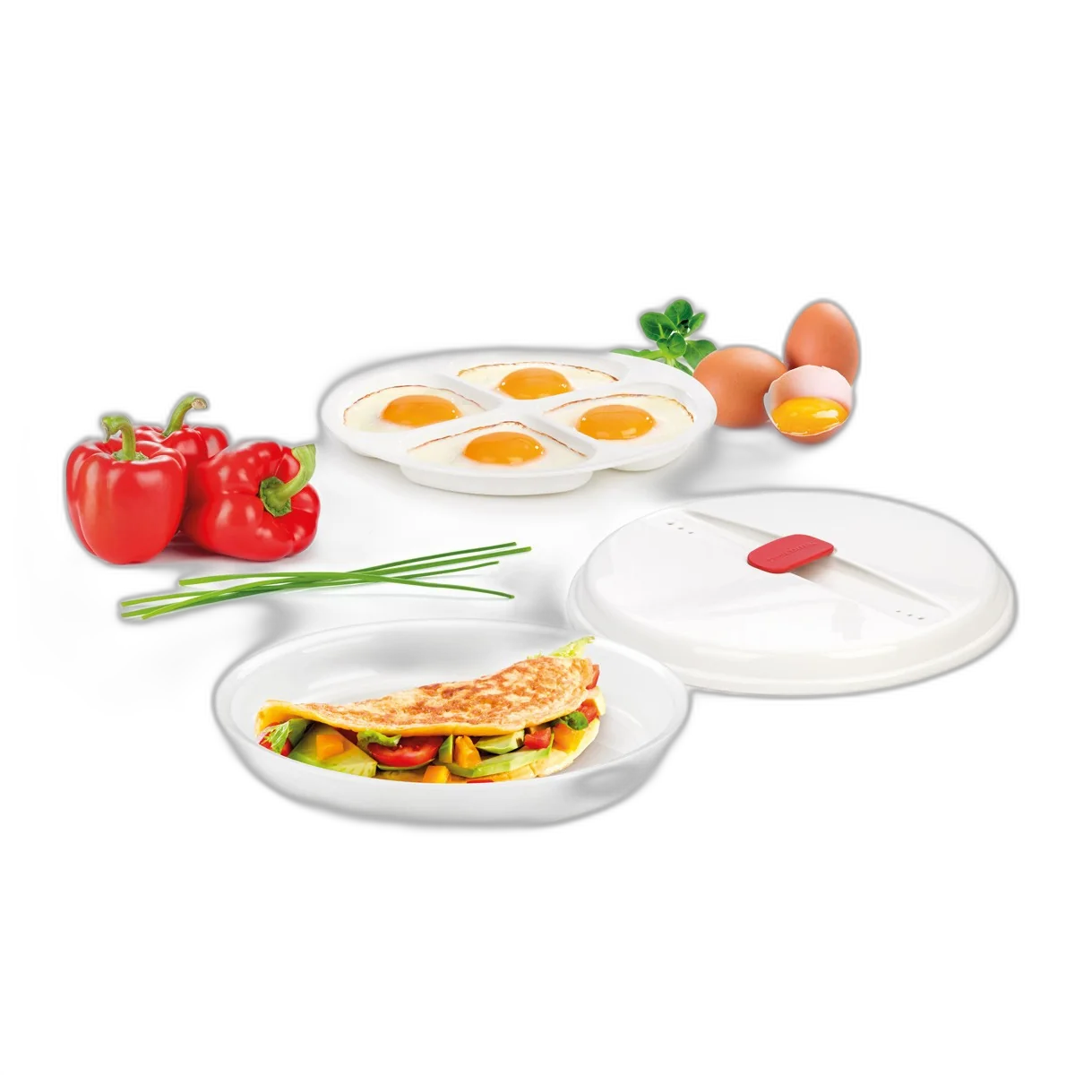 Tescoma Geschirr für Omeletts und Eier PURITY MicWave