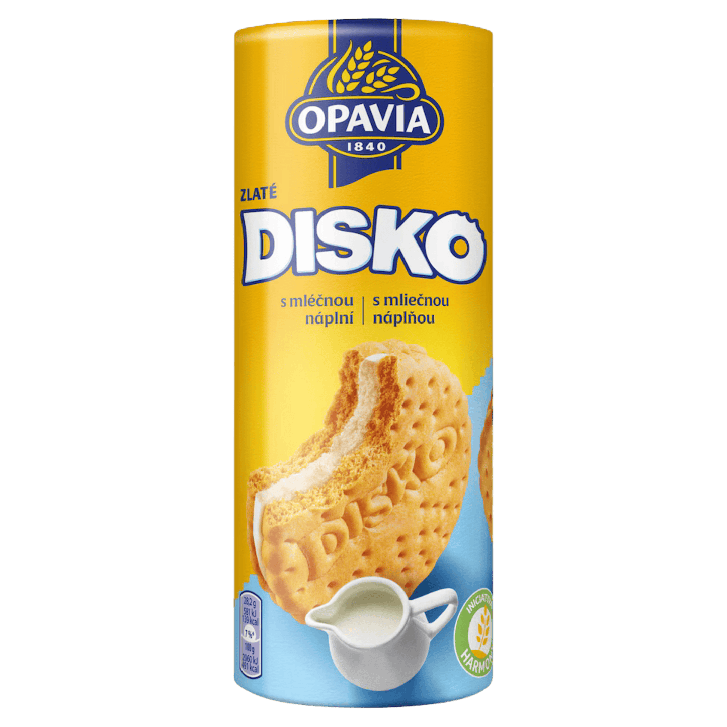 Opavia Disko Milchcremekekse