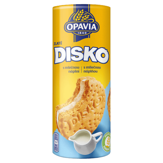 Opavia Disko Milchcremekekse