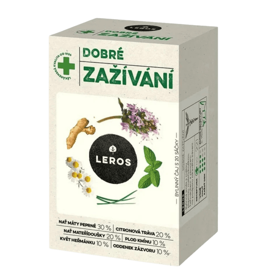 Leros Kräutertee für gute Verdauung