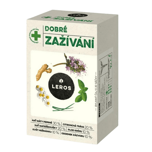 Leros Kräutertee für gute Verdauung