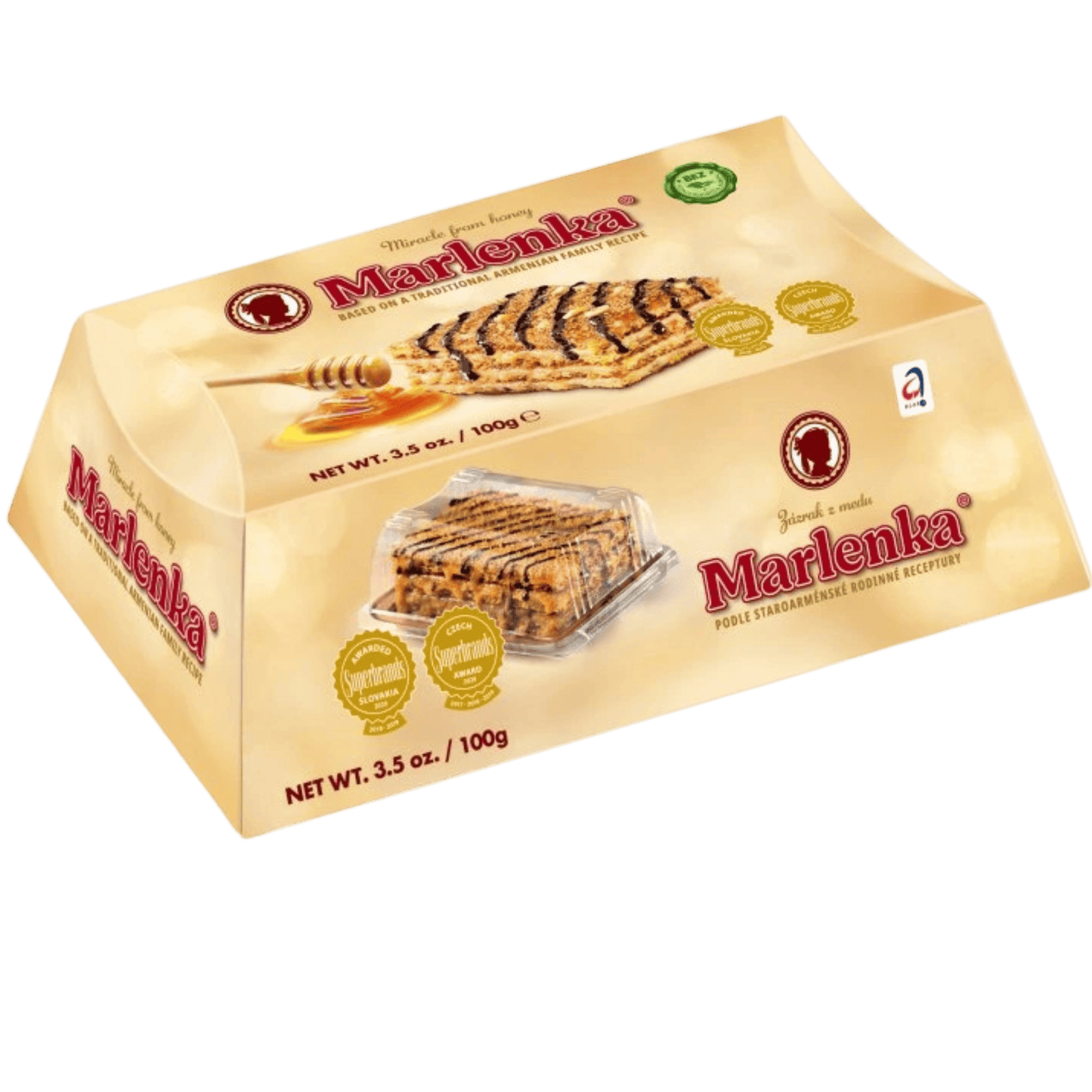 MARLENKA® Honey Cake with Walnuts – 100g