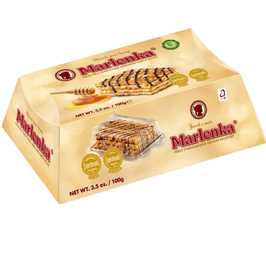 MARLENKA® Honey Cake with Walnuts – 100g
