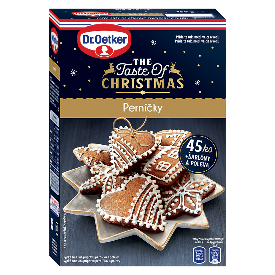Dr. Oetker Gingerbread Cookies