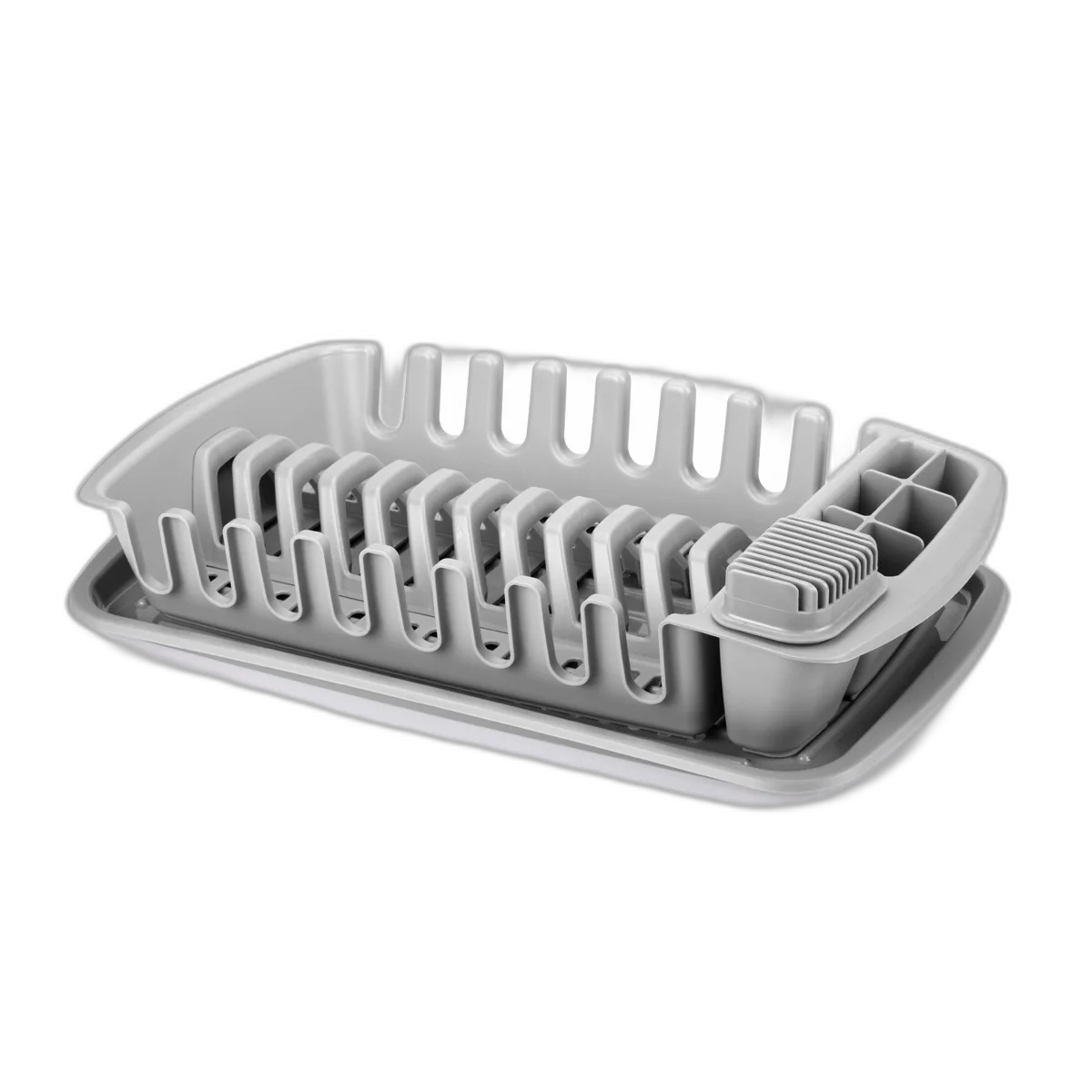 Tescoma Abtropfer mit Ablage CLEAN KIT, grau