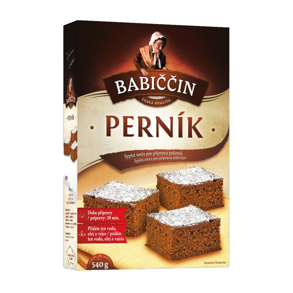 Druid Babiččin Perník Czech gingerbread baking mix 540g