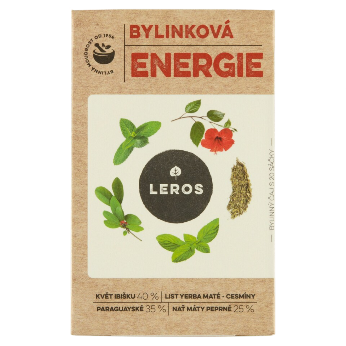 Leros Herbal Energy Tea