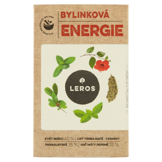 Leros Kräuter-Energietee