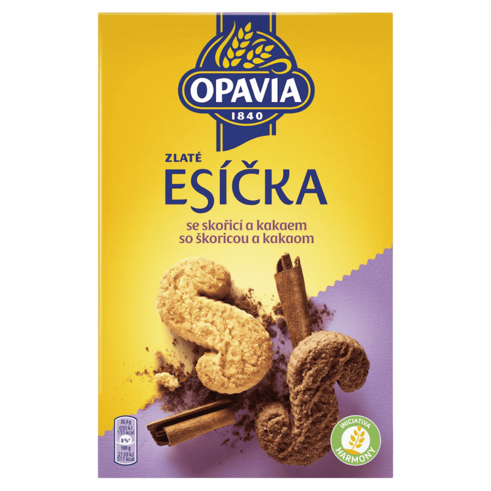 Opavia Zlate Esicka