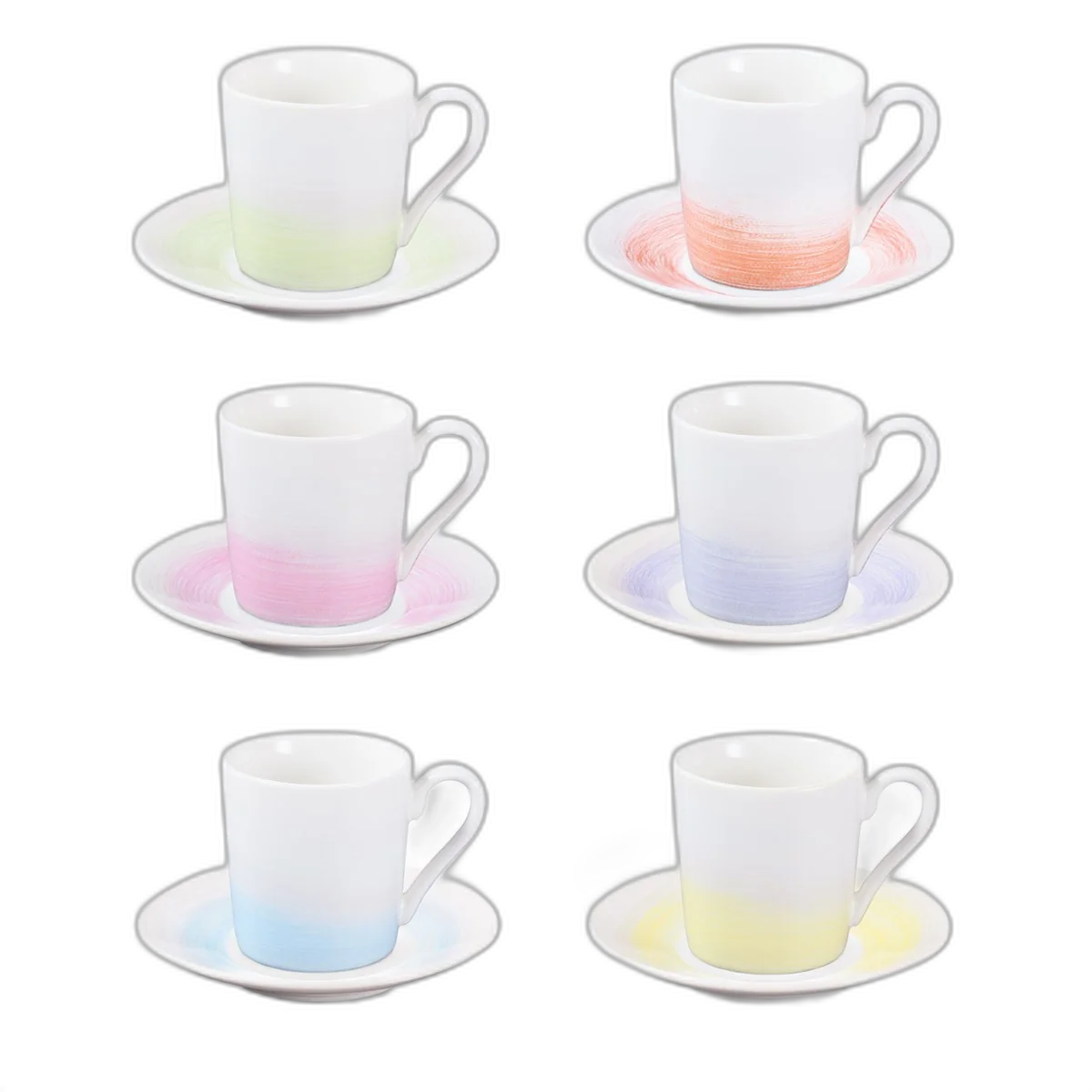 Tescoma Espresso c.w.sauc.myCOFFEE,6pcs,Pastels