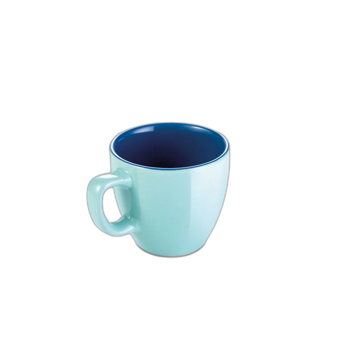 Taza de espresso Tescoma CREMA SHINE, azul celeste