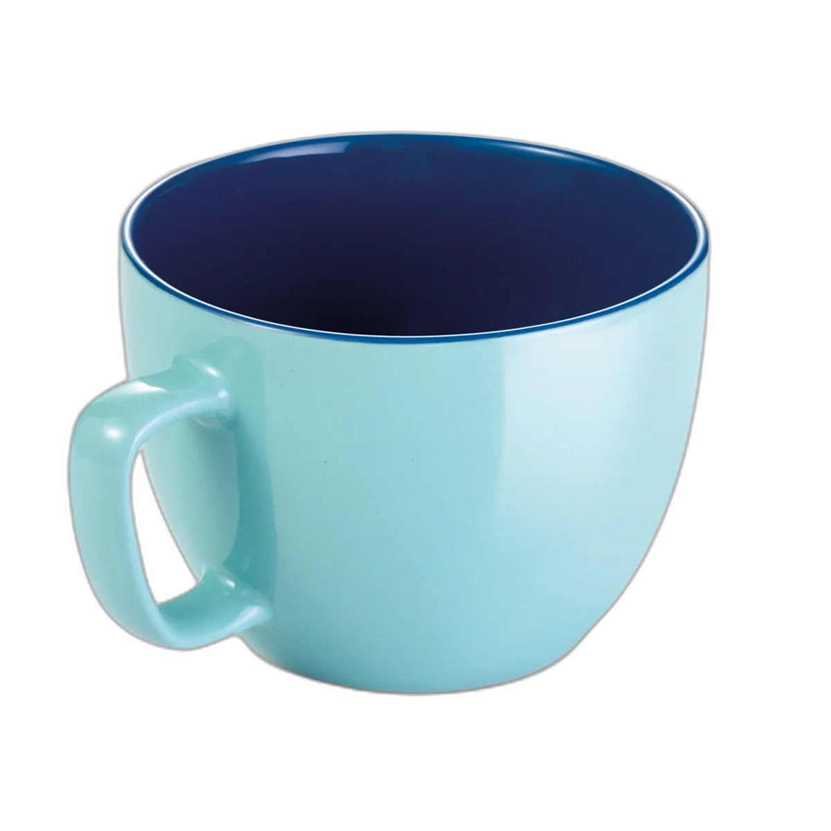 Tescoma Extra large mug CREMA SHINE, azure