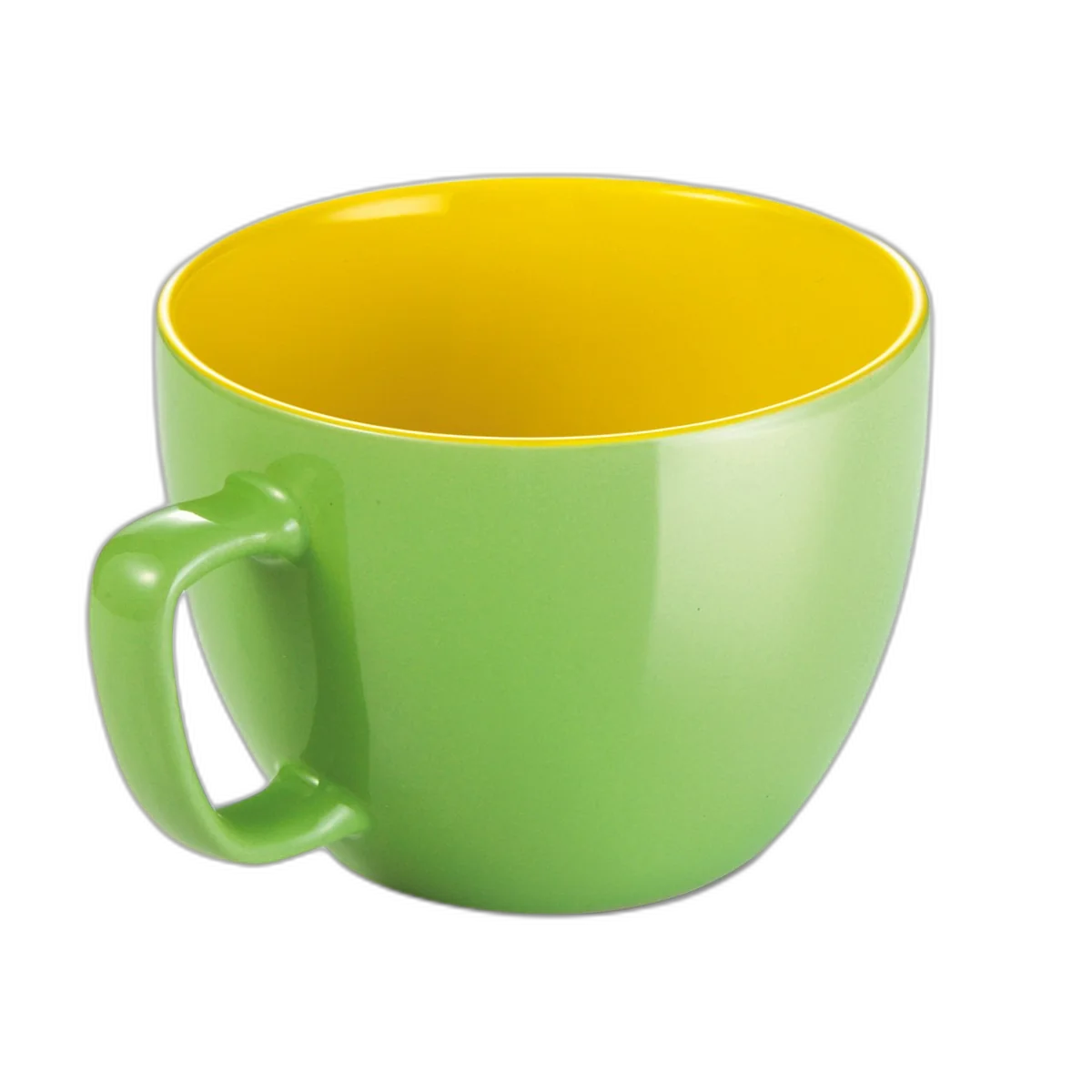 Tescoma Extra large mug CREMA SHINE, green