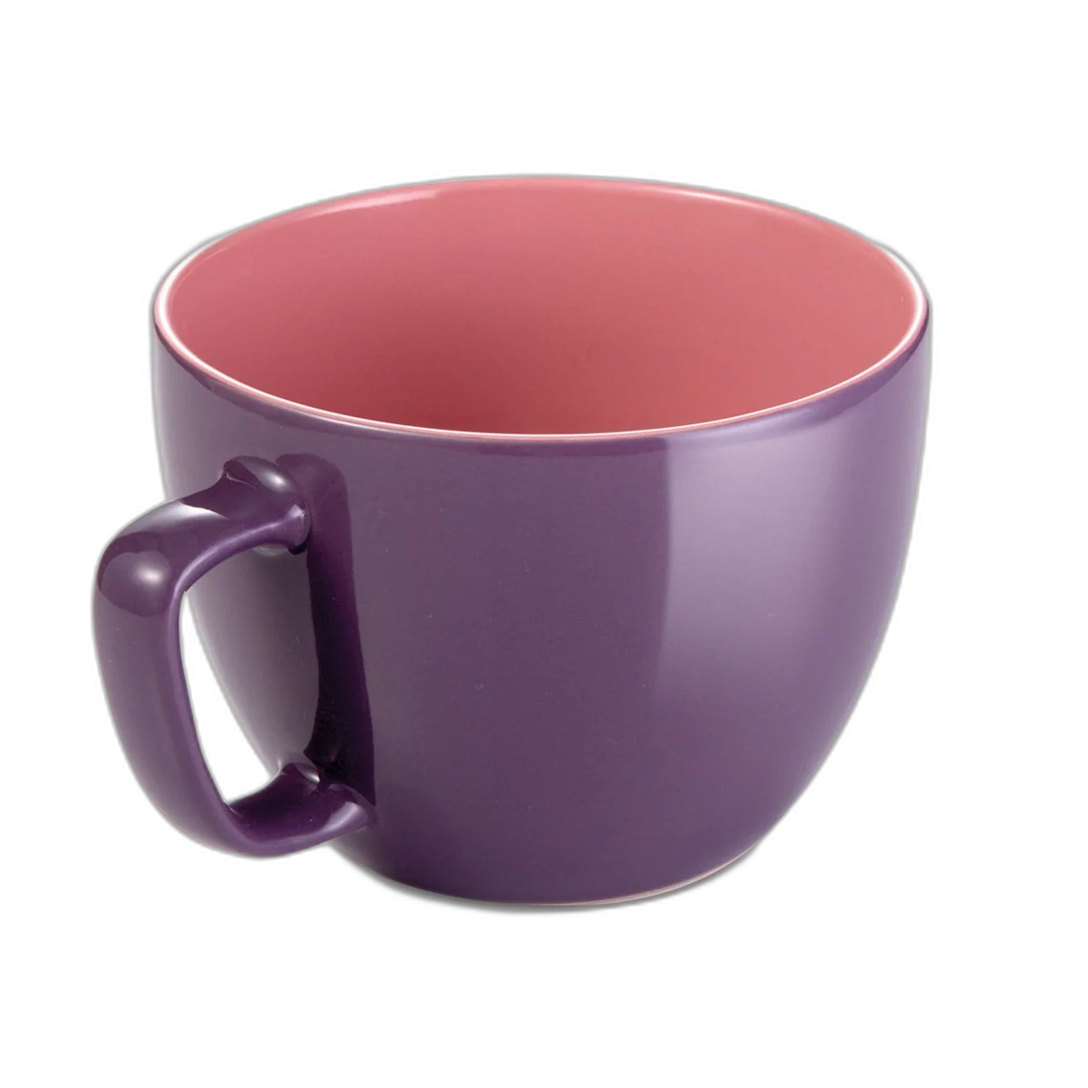 Tescoma Extra large mug CREMA SHINE, lilac