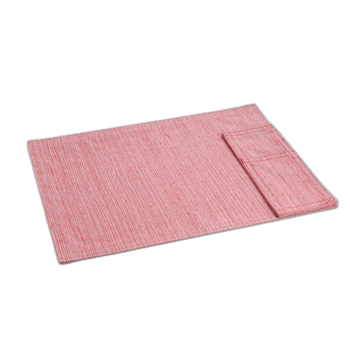 Tescoma Mantel individual de tela con bolsillo FLAIR L., rojo