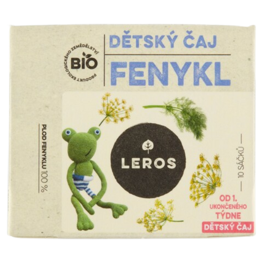 Leros Bio Kinder-Fencheltee