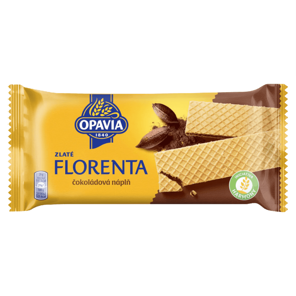 Opavia Zlate Florenta Chocolate