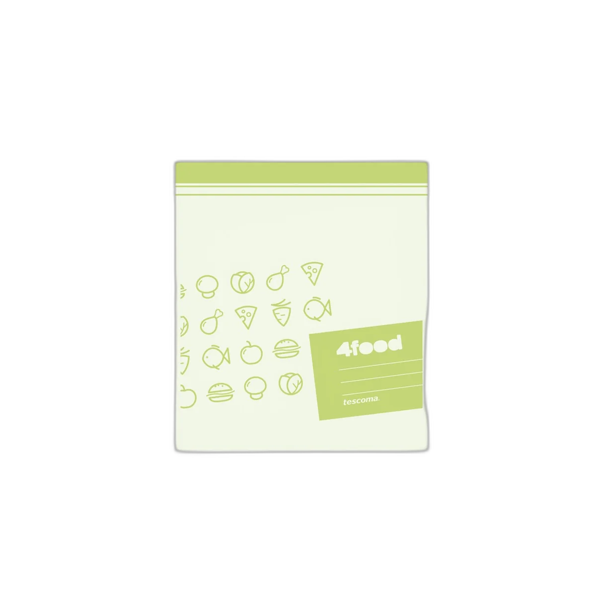 Tescoma Food bags 4FOOD 27x23 cm, 15 pcs