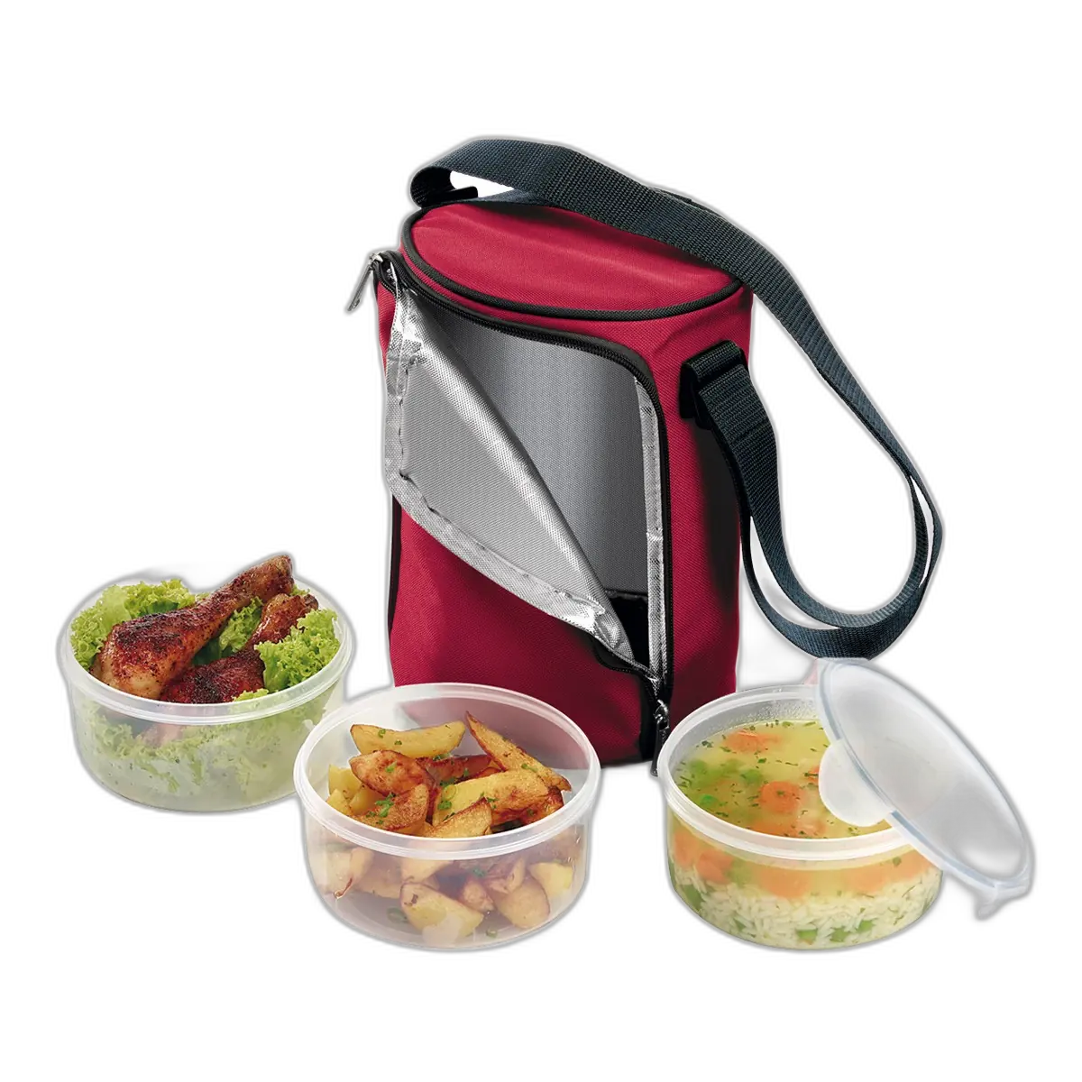 Tescoma Food container FRESHBOX,3x1.5l,bord
