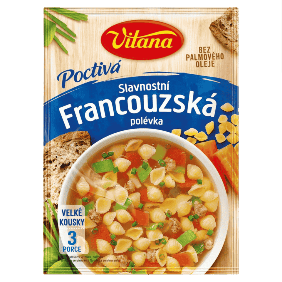 Vitana Festliche französische Suppe