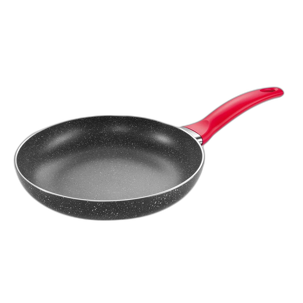 Tescoma Padella MANICO ROSSO ¤ 32 cm