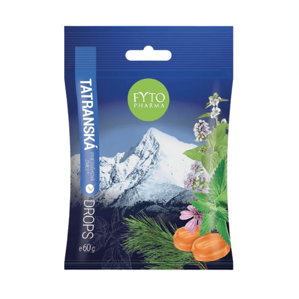 Fytopharma Tatranska pruduskova bylinny drops